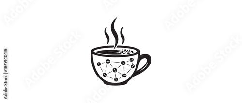 Simple graphic indicating the presence of a scalable vector file for design projects