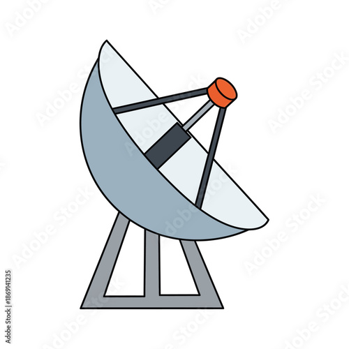 Satellite Dish Antenna - Communication Technology