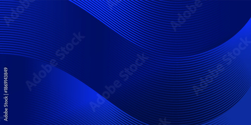 Premium background design with diagonal dark blue lines pattern. Vector horizontal template for digital luxury business banner