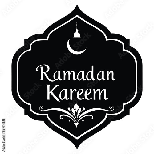 ramadan kareem elegant frame