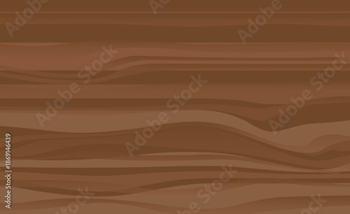 茶色い木目のイラスト素材