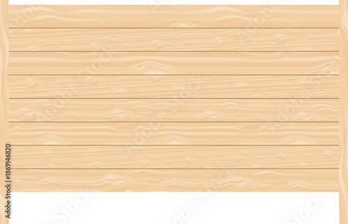 ナチュラルな立て看板のイラスト素材