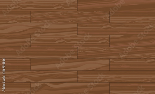 ナチュラルな木目のフローリングイラスト素材