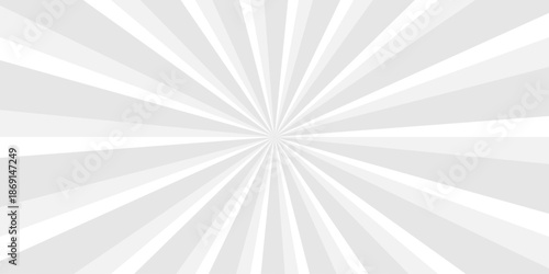 Vector sunray stripe background. Light sunburst glowing background. Sunburst pattern summer social banner. vector illustration pattern beam rays. Spiral radial striped backdrop design.