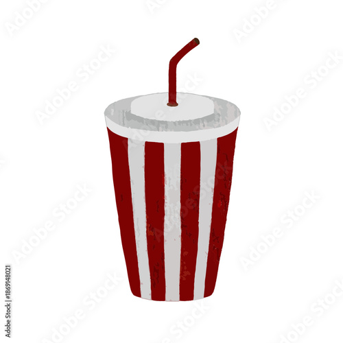 Cola Drink Vector Illustration, Soda Drink Vector, Soft Drink Cola Vector Illustration, Drink ilustration