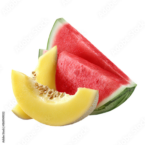 slice of watermelon