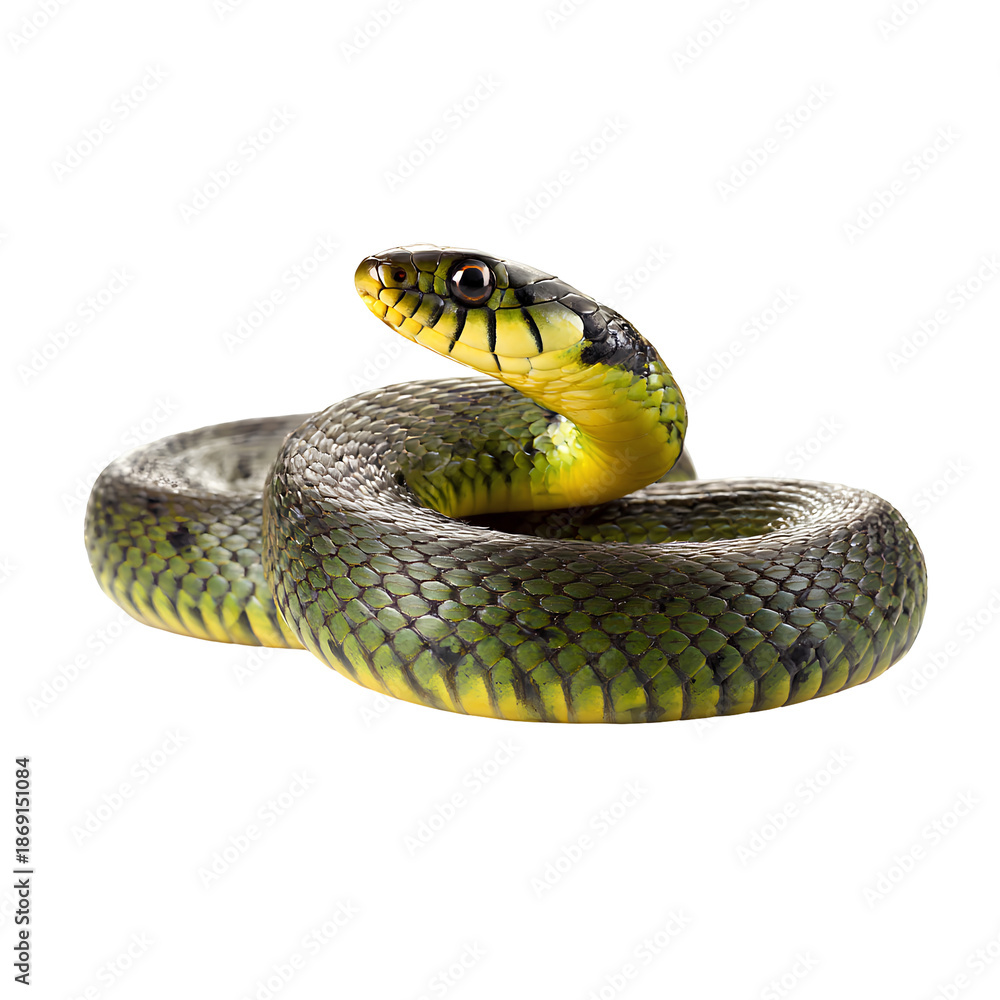 Obraz premium snake on transparent