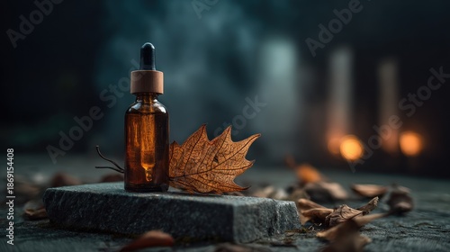 Autumn skincare product