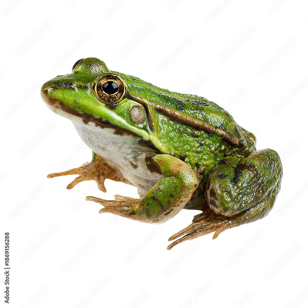 Obraz premium frog on transparent