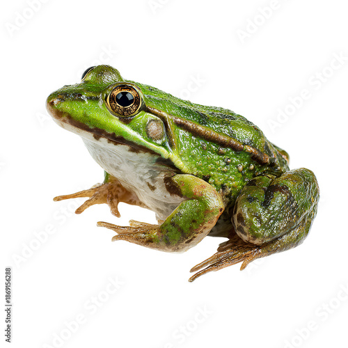frog on transparent