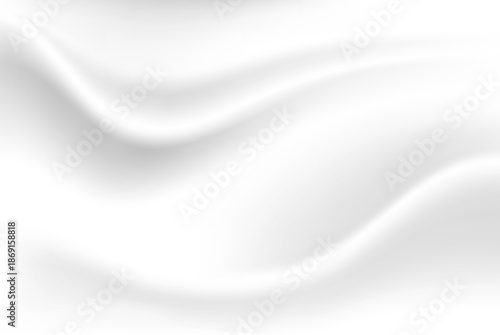 White gradient background with waves-EPS02