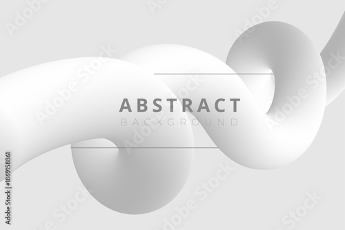 White gradient background with waves-EPS07