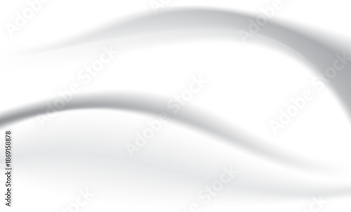 White gradient background with waves-EPS11