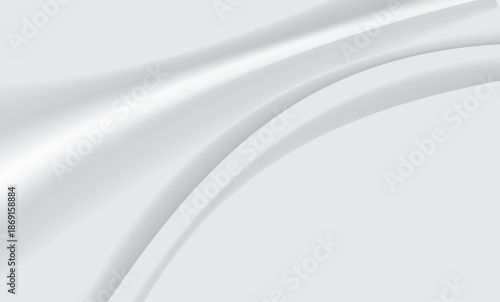 White gradient background with waves-EPS14