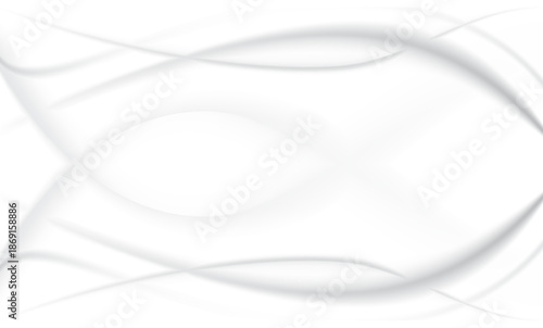 White gradient background with waves-EPS12