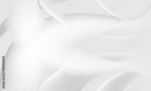 White gradient background with waves-EPS15