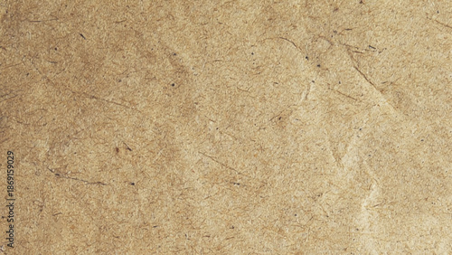 Cardboard sheet texture background, pattern of brown kraft paper with vintage style.