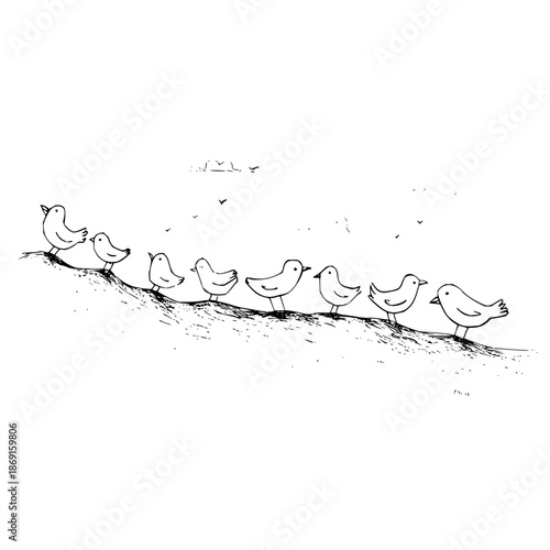 Minimalist Dark Empty Background with Copy Space