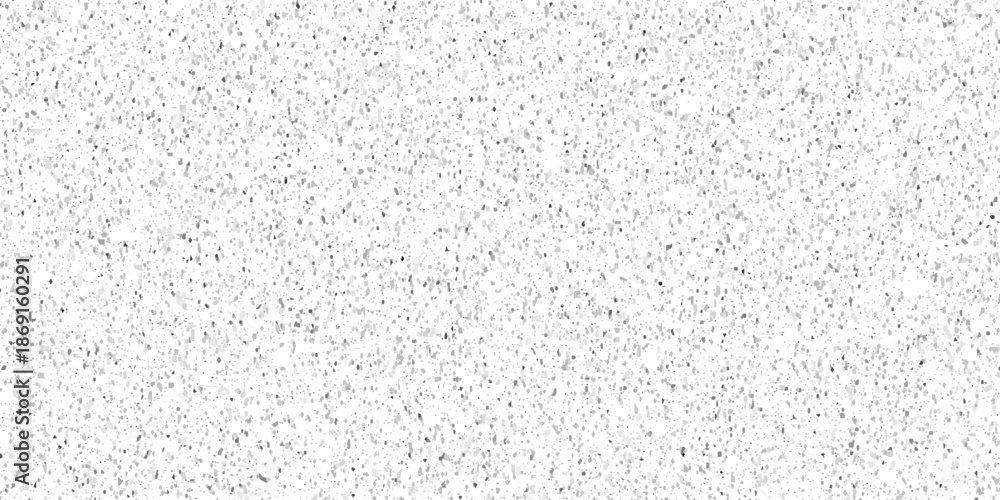 Obraz premium Vector white wall texture noise and overlay pattern terrazzo flooring texture polished stone pattern old surface marble for background. Rock stone marble backdrop textured.