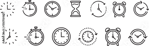 Time Clock Watch Timer Hour Management