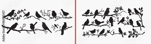 bird silhouette illustration, flying bird shapes, wildlife bird vector, avian animal set, nature bird clipart, bird icon collection, black bird silhouettes, bird illustration pack, animal silhouette b