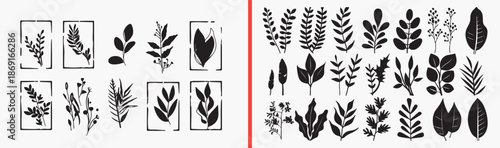 heart leaf illustration, nature love symbols, botanical heart art, eco friendly icons, plant love doodles, organic heart shapes, floral heart vector, nature inspired illustration, leaf clipart collect