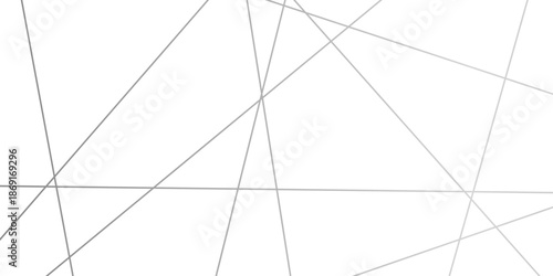 Modern abstract geometric line art on white background with thin layered crisscross strokes forming a chaotic stripe pattern and clean tech-inspired web-style vector grid