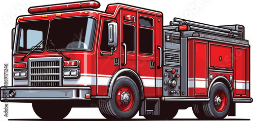 fire of truck