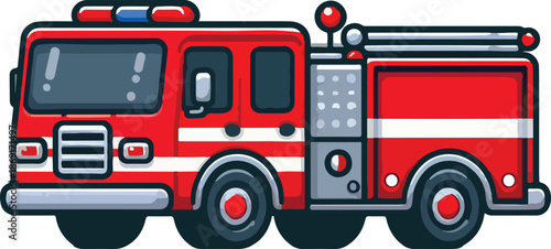 fire of truck