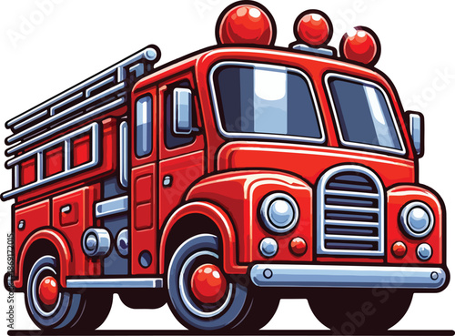 fire of truck