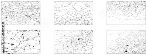 Cement texture. Concrete overlay black and white texture. 