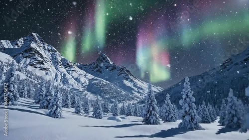 A festive gold and glass ball ornament hangs from a shiny ribbon on a decorated Christmas tree near a warm fireplace during the winter holiday season to celebrate a golden New Year