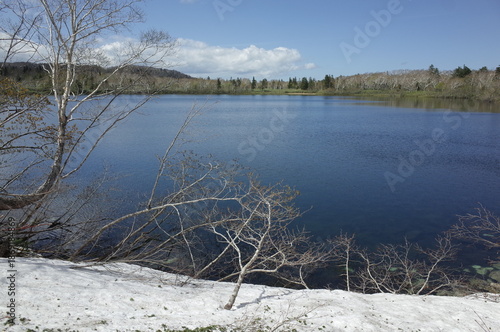Mt.Soranuma in spring