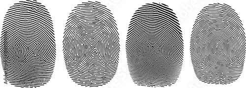Fingerprint patterns and ridge details