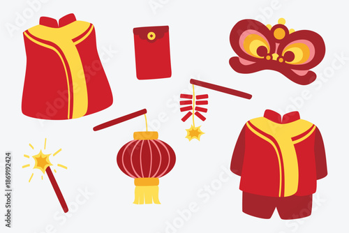 Lunar new year collection