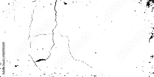 Black ink splat and blot design featuring grunge paint splashes and liquid ink texture with a dirty splatter pattern on a paper background vector illustration