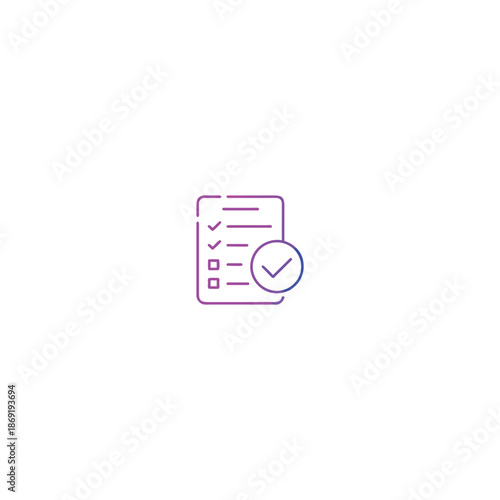 Approved-checklist-make-a-very-nice-line-art-Vector Illustration.