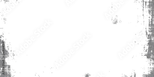 Abstract blue liquid splash with transparent bubbles and flowing water drops creating a clean grunge frame for your fresh nature design isolated on white