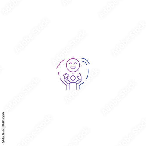 Review-document-make-a-very-nice-line-art-Vector Illustration.