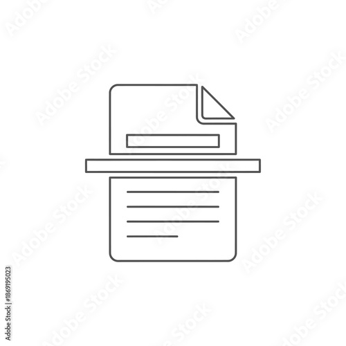 Close-up of a modern printing machine producing high-quality documents in industrial environment