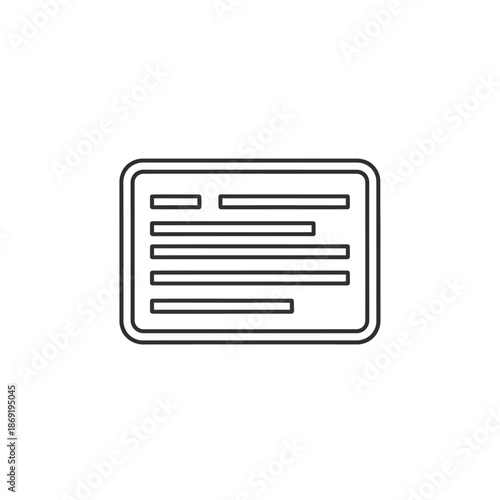 Close-up of a modern tablet with digital interface and textual content