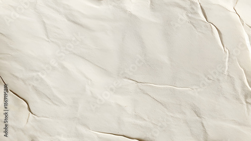 White Paper Texture background. Crumpled white paper abstract shape background with space paper for text.