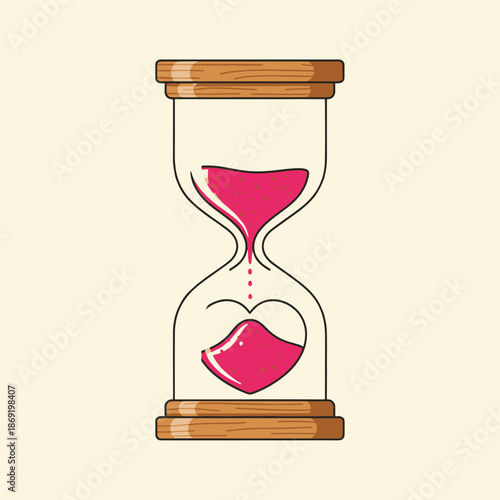 Time Running Out in Hourglass