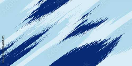 Vector grunge texture. Black and white grunge texture consists of black brush strokes on paper or a white background.