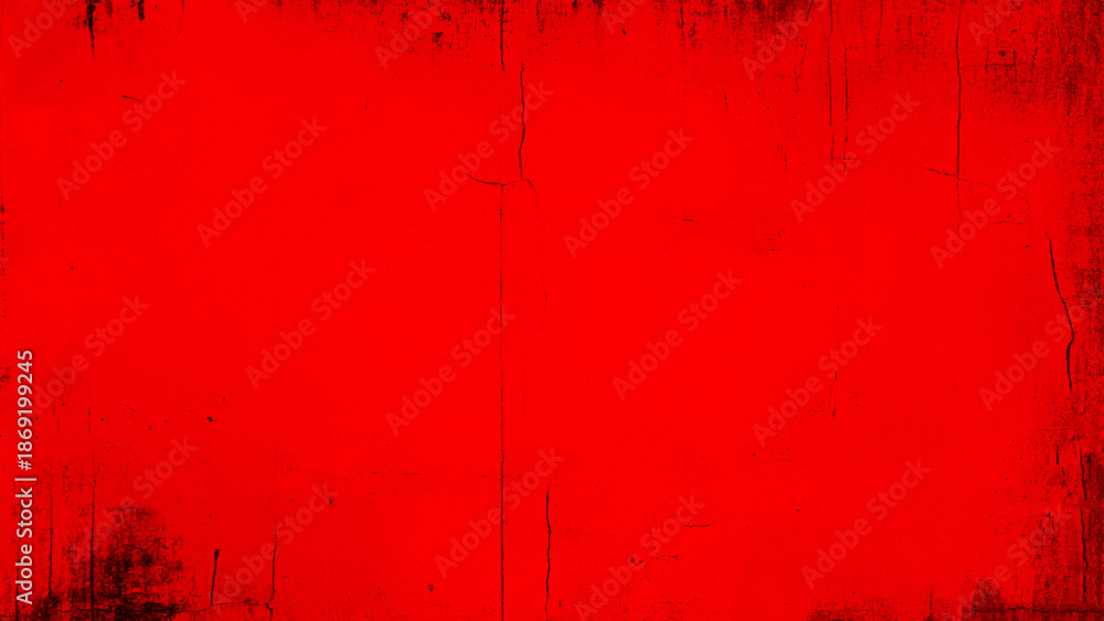 Obraz premium Blank dark red texture surface background, dark corners, abstract architecture material.
