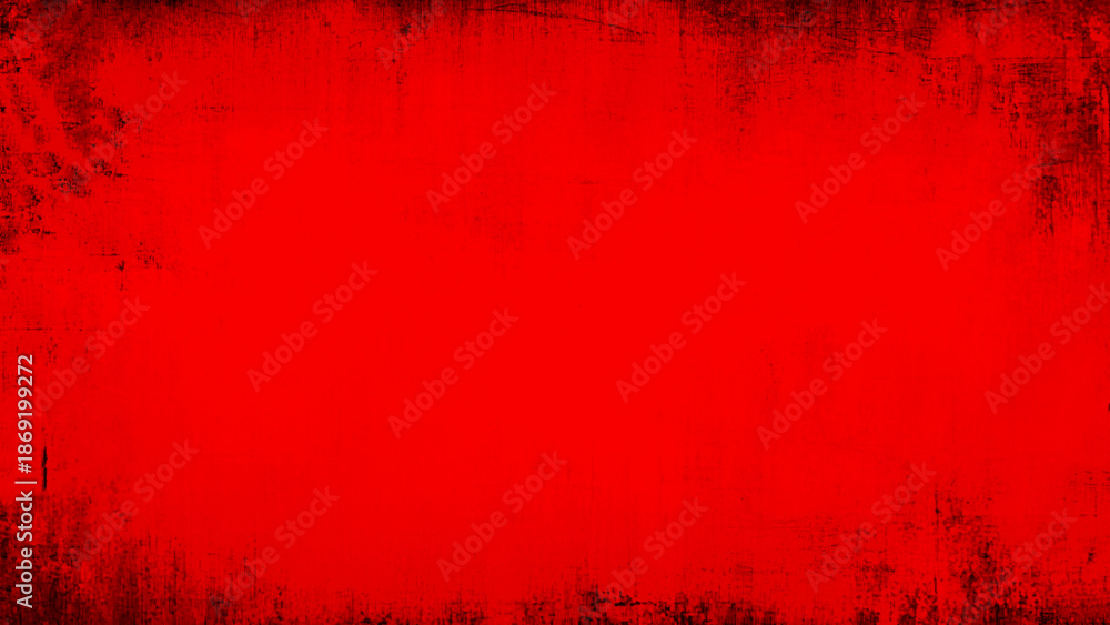 Obraz premium Red light on concrete wall vector background texture illustration.