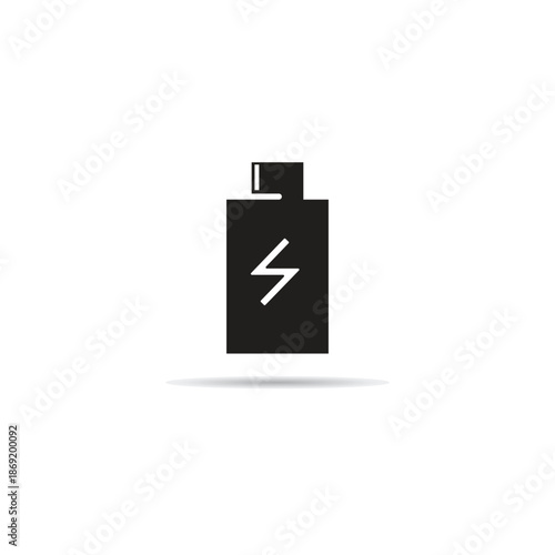 battery icon vector illustration