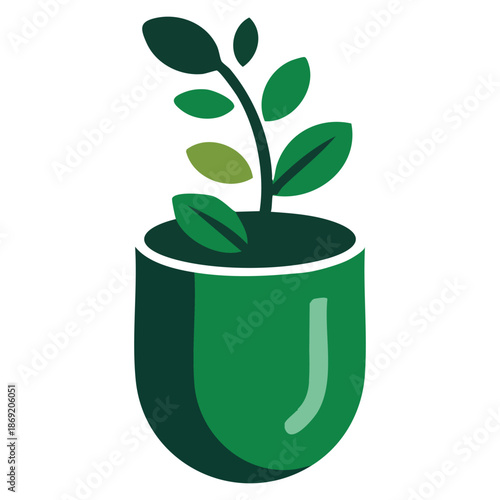 Vector logo template capsule pharmacy medical design with tree nature or leaf in blue and green ideal for health business hospital doctor or cross themed branding