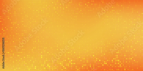 Modern rectangle art dot orange gradient vector background abstract simple design