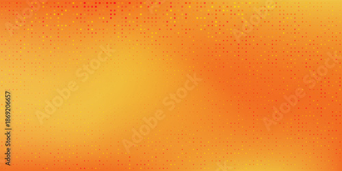 Rectangle art dot orange gradient vector background vector